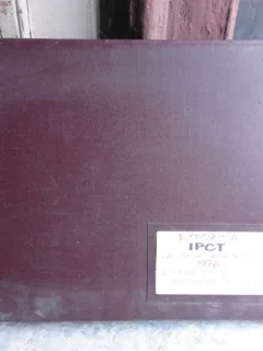 EXPOZITIA IPCT LA CASA ARHITECTULUI 1976, ASPECTE DIN TIMPUL DISCUTIILOR DE LUCRU, ALBUM FOTOGRAFIE