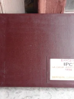 EXPOZITIA IPCT LA CASA ARHITECTULUI 1976, DEPOZITE, CLADIRI, ANEXE