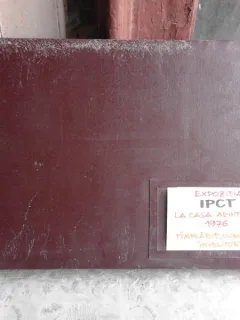 EXPOZITIA IPCT LA CASA ARHITECTULUI 1976, TAMPLARIE, LUMINATOARE, INVELITORI