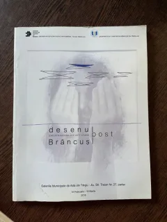 Expozitia Nationala de arte vizuale Desenul post Brancusi