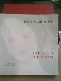 EXPOZITIA N.N. TONITZA - CATALOG