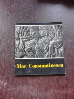 EXPOZITIA RETROSPECTIVA MAC CONSTANTINESCU