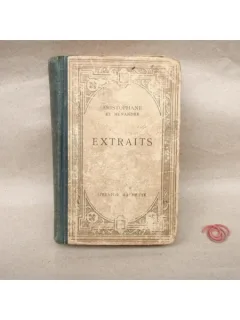 Extraits D'Aristophane et de Menandre , Louis Bodin , 1904