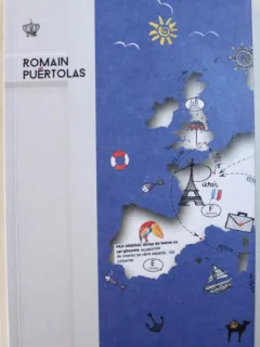 EXTRAORDINARUL VOIAJ AL UNUI FAKIR CARFE A RAMAS BLOCAT INTR-UN DULAP DE ROMAIN PUERTOLAS