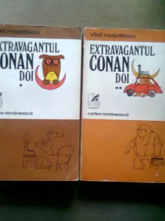 EXTRAVAGANTUL CONAN DOI - VLAD MUSATESCU   2 VOLUME