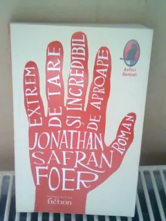 EXTREM DE TARE SI INCREDIBIL DE APROPE, JONATHAN SAFRAN FOER