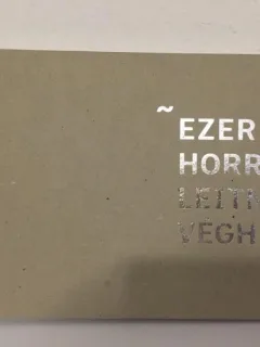 Ezer Horror Leitner Vegh
