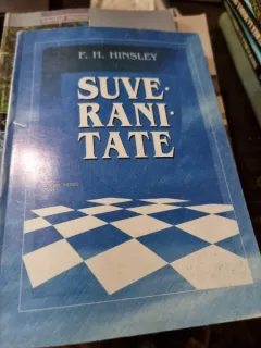 F. H. Hinsley - Suveranitate