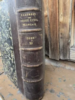 F. Laurent - Droit Civil Francais, vol.10, Titre II