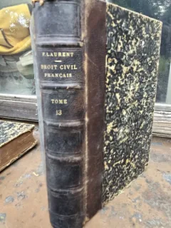 F. Laurent - Droit Civil Francais, vol.13, Titre III