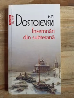 F. M. Dostoievski - Insemnari din Subterana