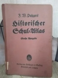 F. M. Dukgers - Atlas Geografic German
