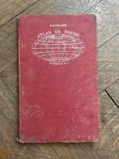 F. Schrader - Atlas de poche (1909)