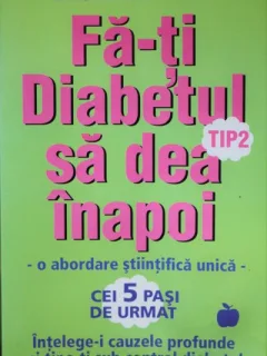 FA-TI DIABETUL SA DEA INAPOI, DR. SARFRAZ ZAIDI