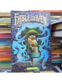Fablehaven , Luceafarul de seara , Brandon Mull
