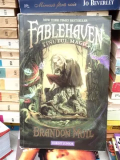 FABLEHAVEN , TINUTUL MAGIC , BRANDON MULL , VOLUMUL 1