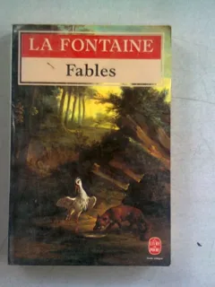FABLES - LA FONTAINE  (CARTE IN LIMBA FRANCEZA