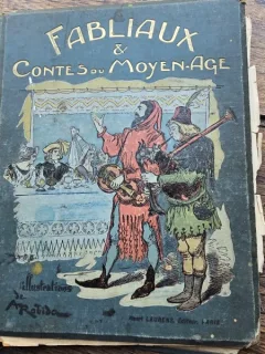 Fabliaux & Contes du Moyen Age, illustrations de a. robida