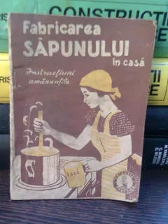 Fabricarea sapunului in casa. Instructiuni amanuntite