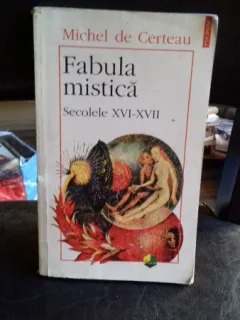 FABULA MISTICA - MICHEL DE CERTEAU