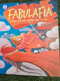 Fabulafia, povesti ilustrate pentru copii toamna 2016 - Laura Grunberg