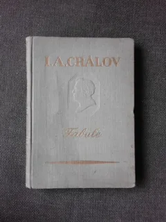 FABULE - I.A. CRALOV, IN TALMACIREA LUI TUDOR ARGHEZI
