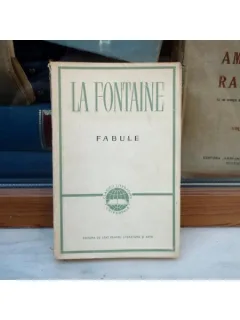 Fabule , La Fontaine , 1958