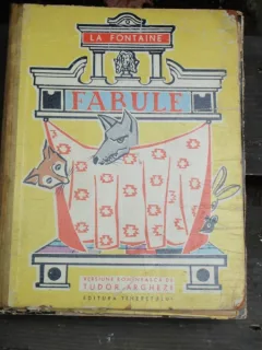FABULE - LA FONTAINE