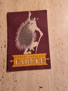 FABULE - MARCEL BRESLASU, ILUSTRATII DE I. LESSEN