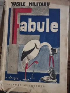 Fabule - Vasile Militaru vol.I