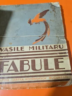 FABULE - VASILE MILITARU VOLUMUL II