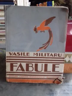 FABULE - VASILE MILITARU   VOLUMUL II