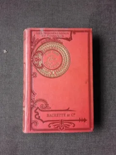 FACE AU DRAPEAU - JULES VERNE  (CARTE IN LIMBA FRANCEZA)