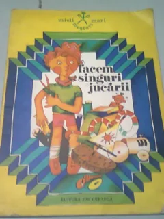FACEM SINGURI JUCARII - ILUSTRATII SI TEXT DE ANAMARIA SMIGELSCHI