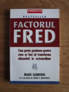 FACTORUL FRED - MARK SANBORN