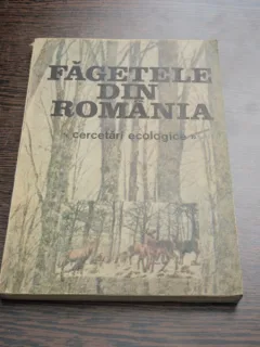 FAGETELE DIN ROMANIA - MIHAELA PAUCA COMANESCU
