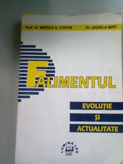 FALIMENTUL. EVOLUTIE SI ACTUALITATE - MIRCEA N. COSTIN