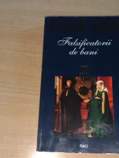 FALSIFICATORII DE BANI-ANDRE GIDE
