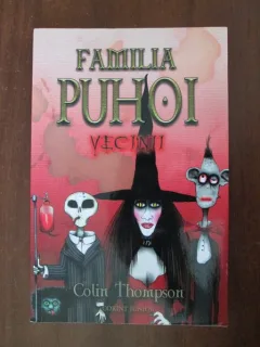 FAMILIA PUHOI VECINII - COLIN THOMPSON