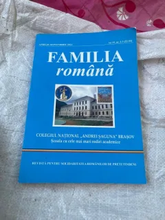 Familia romana An 15 Nr. 2-3 2014