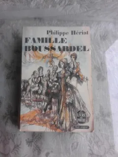 FAMILLE BOUSSARDEL - PHILIPPE HERIAT  (CARTE IN LIMBA FRANCEZA)