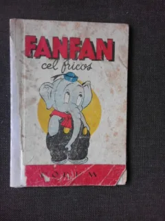 Fanfan cel fricos, desene de Jean Finteanu (carte pentru copii)