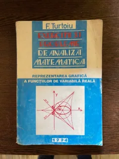 Fanica Turtoiu - Exercitii si probleme de analiza matematica