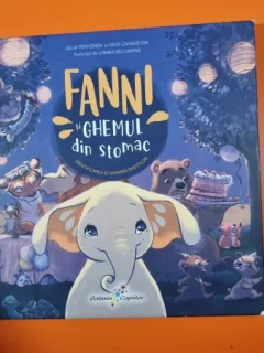 Fanni si ghemul din stomac - Julia Poyhonen