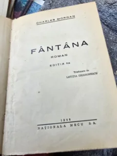 Fantana - Charles Morgan