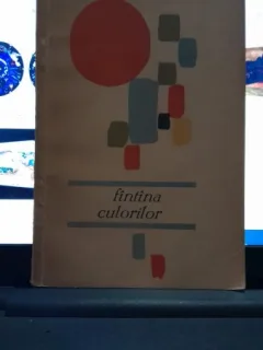 Fantana culorilor -Gheorghe Tomozei