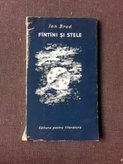 FANTANI SI STELE, POEZIE - ION BRAD  (CU DEDICATIA AUTORULUI)
