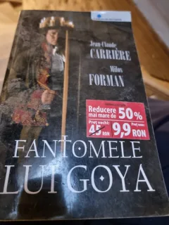 Fantomele lui Goya - Jean Claude Carriere