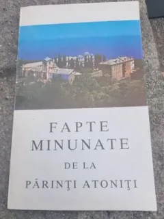 Fapte Minunate de la Parinti Atoniti