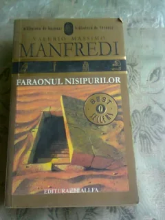 FARAONUL NISIPURILOR - VALERIO MASSIMO
